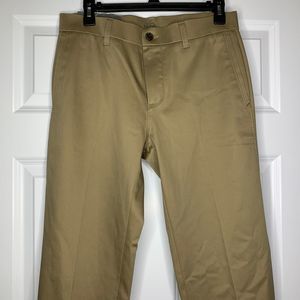New Haggar H26 Stretch Pants Khaki Size 30X30 Tan